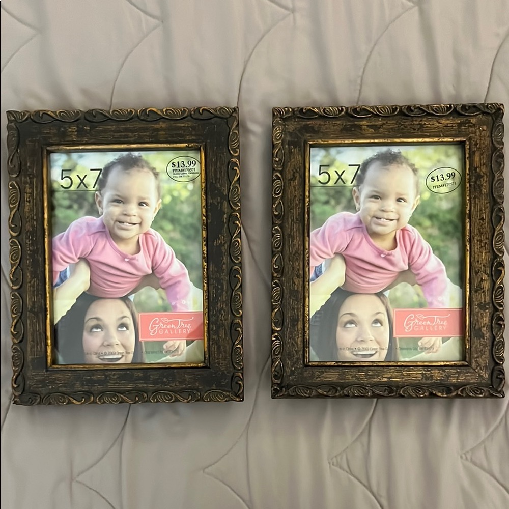 Gold Baroque Ornate Picture Frames